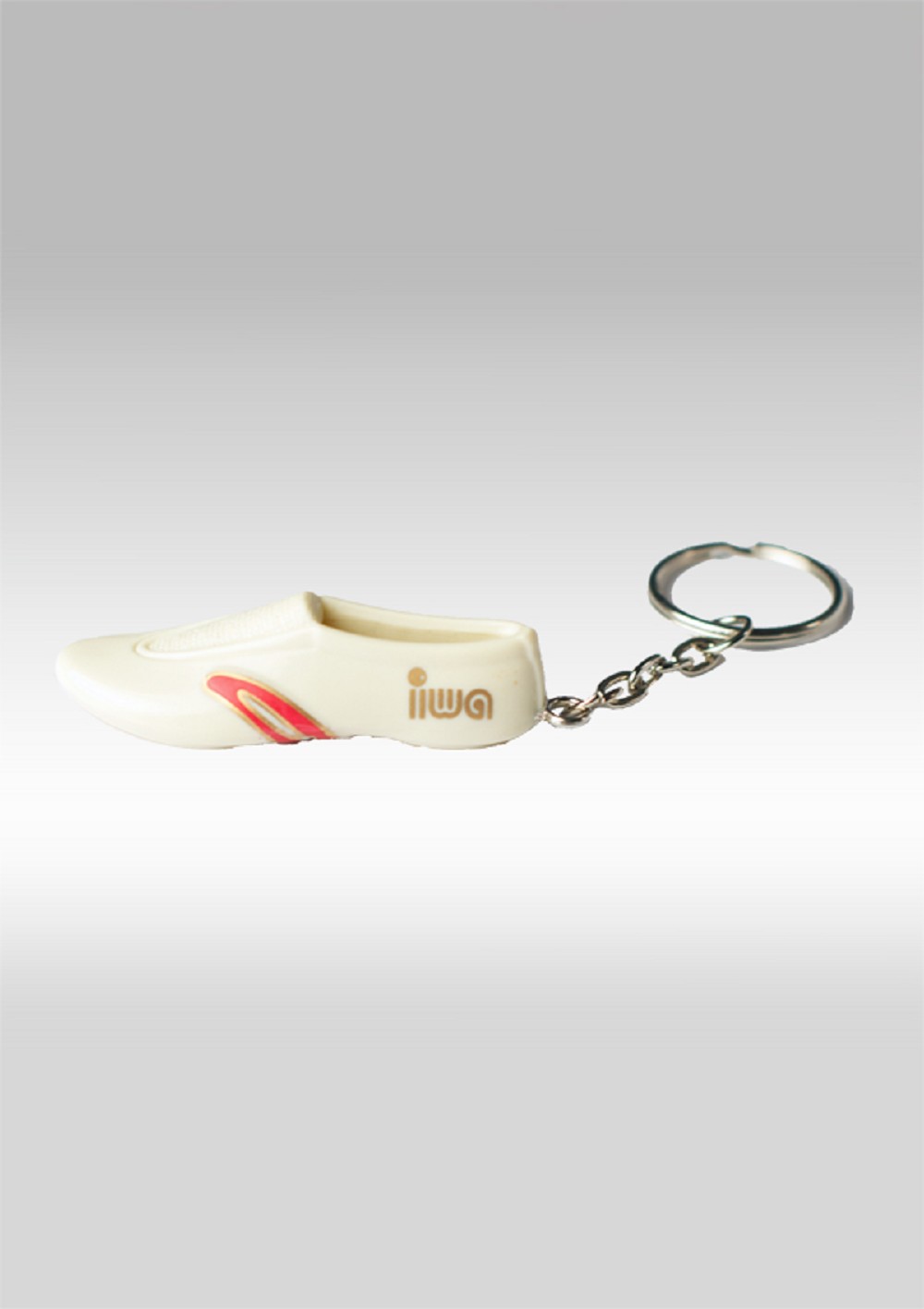 IWA Schlüsselanänger Creme