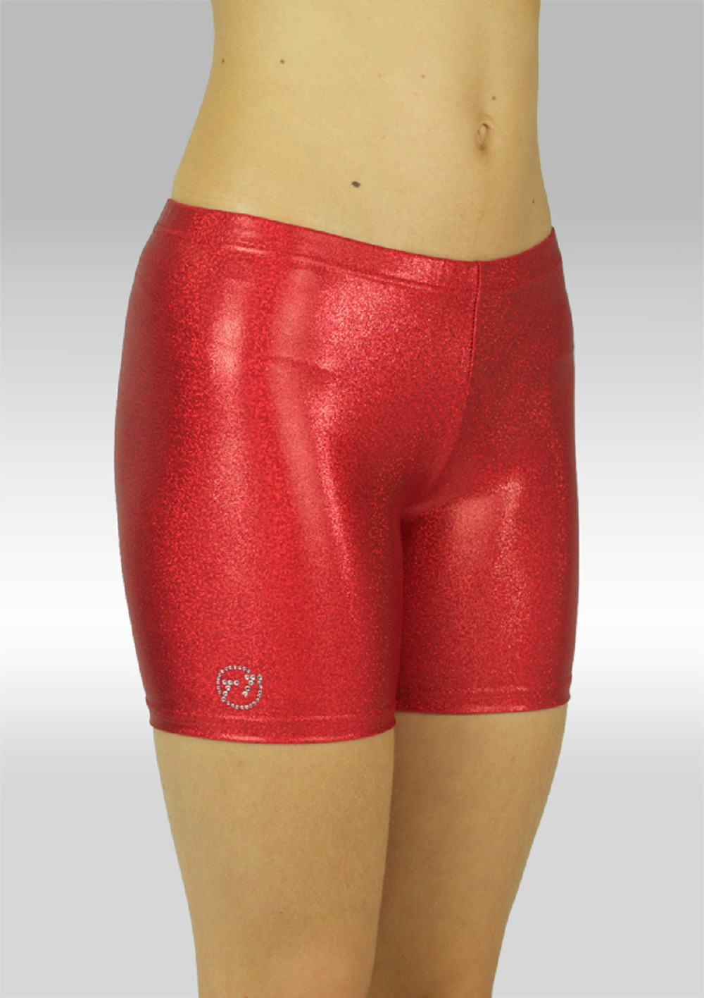 Leggings wetlook metallic