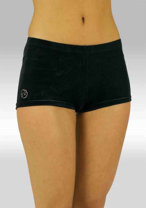 Hotpants zwart
