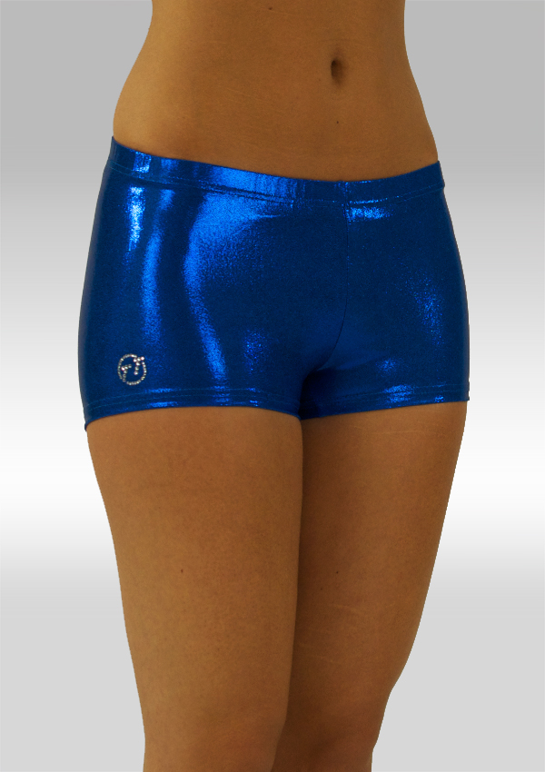 Hotpants W758ko Wetlook Köningsblau
