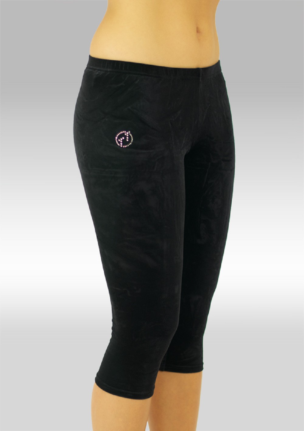 Legging  P754zw Schwarz