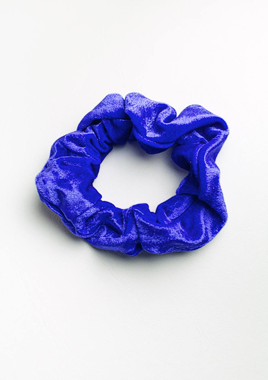 Haargummi Violetter Samt