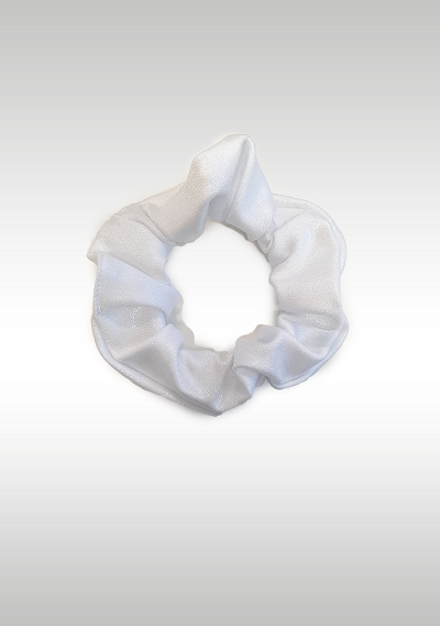 Haargummi weiss Wetlook HW000