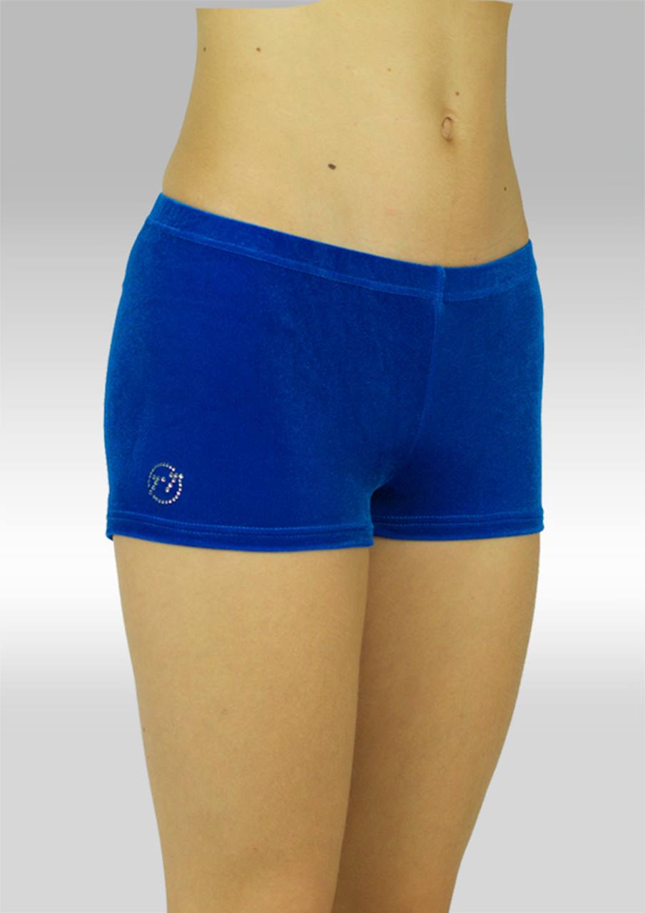 Hotpants P758bl Blauw