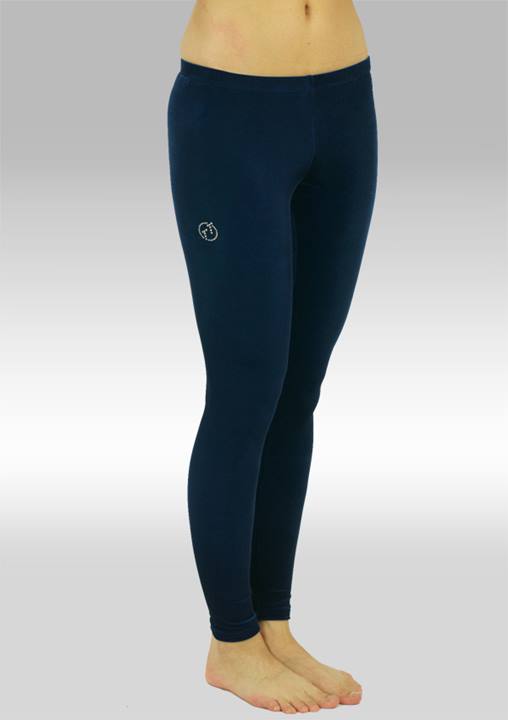 Legging P753ma enkellang marine