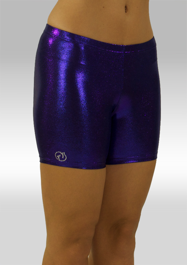 Legging kort paars